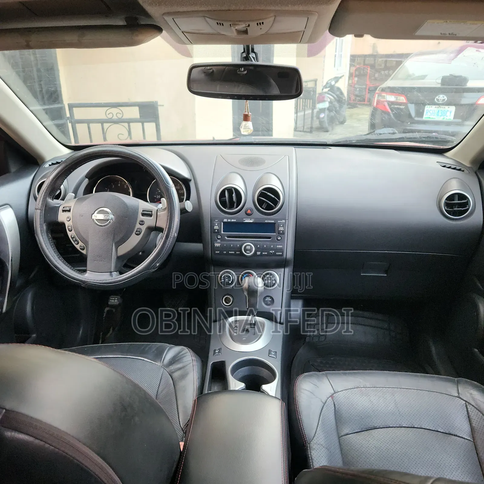 Nissan Rogue S 2009 Red