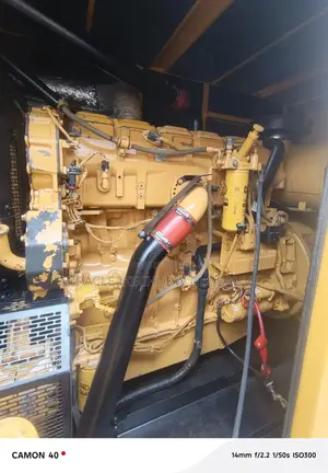 500kva Caterpillar Sound Proof Generator
