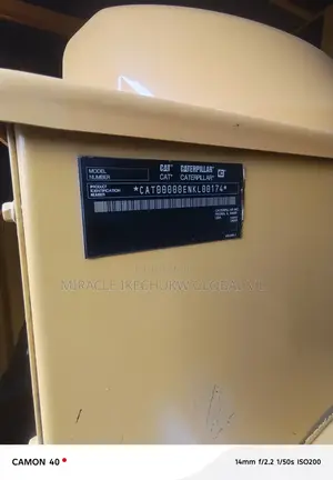 500kva Caterpillar Sound Proof Generator