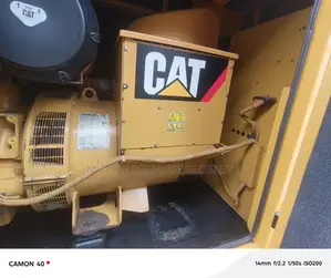 500kva Caterpillar Sound Proof Generator