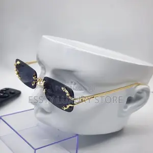 High Quality Luxury Cartier Men Glasses