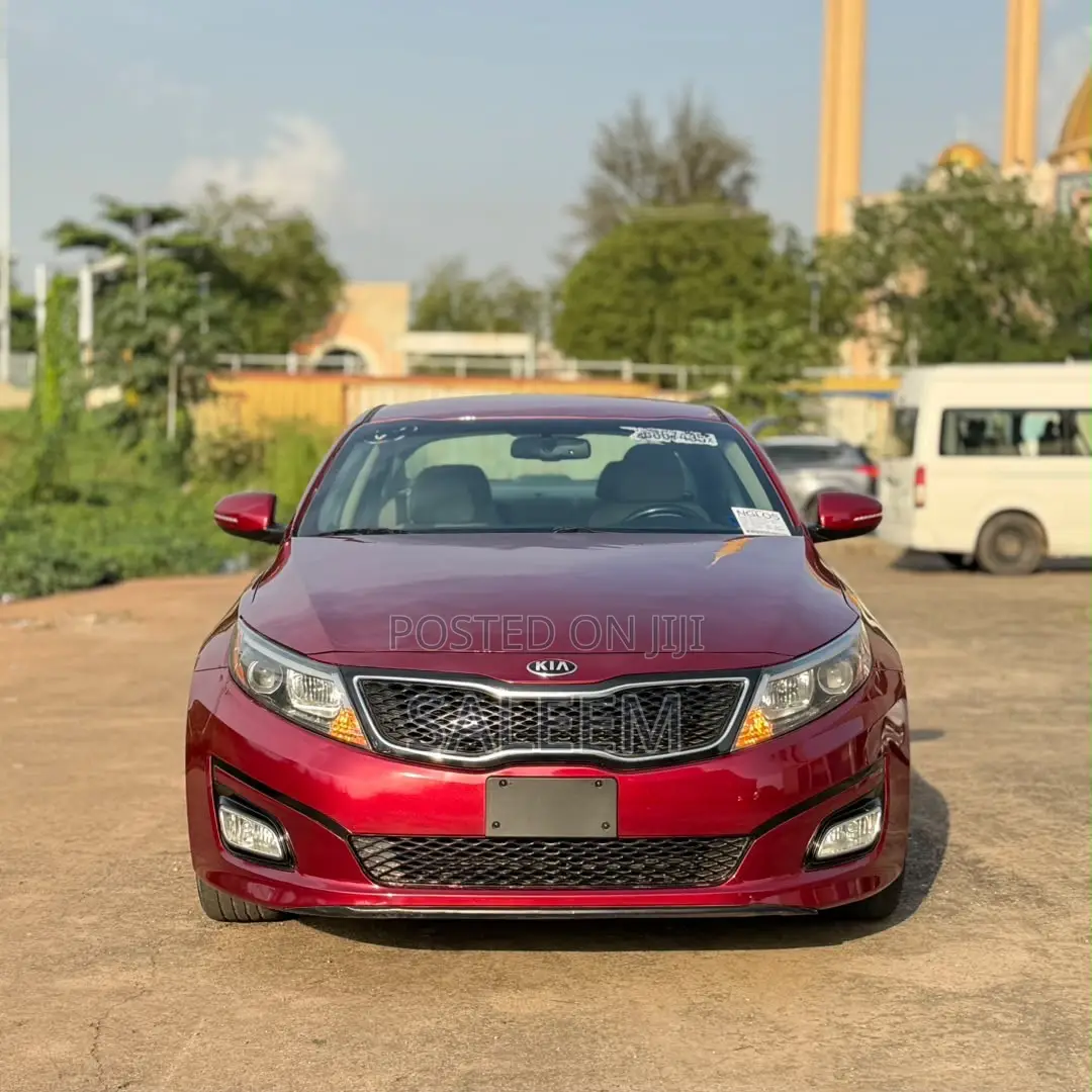 Kia Optima 2015 Red