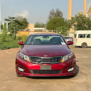 Kia Optima 2015 Red