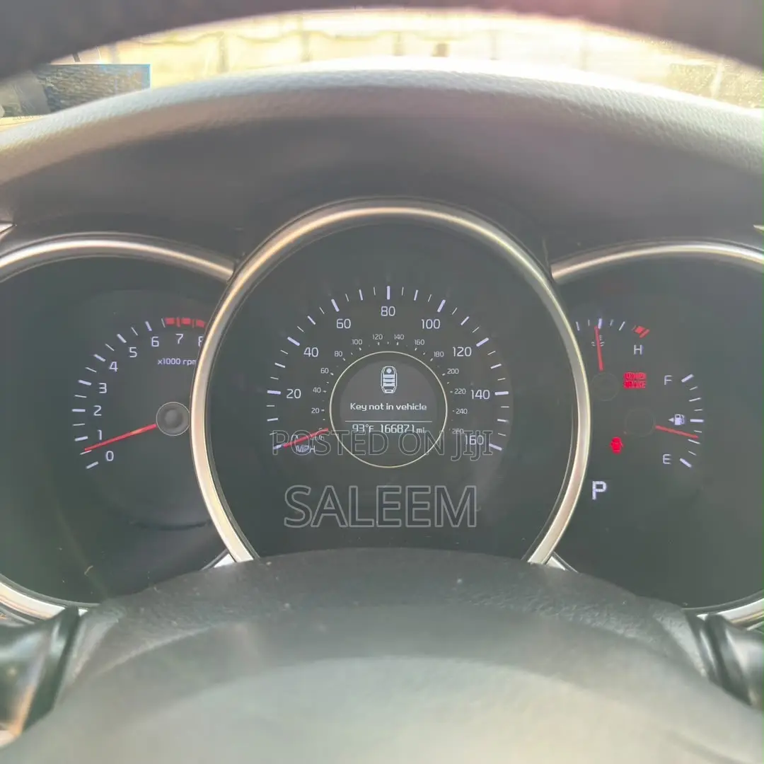 Kia Optima 2015 Red