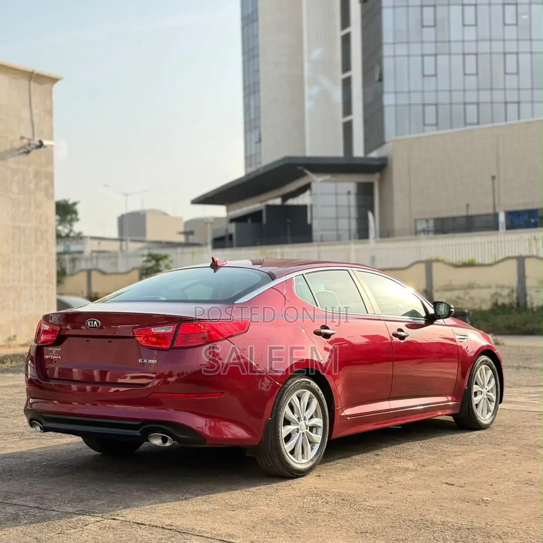 Kia Optima 2015 Red