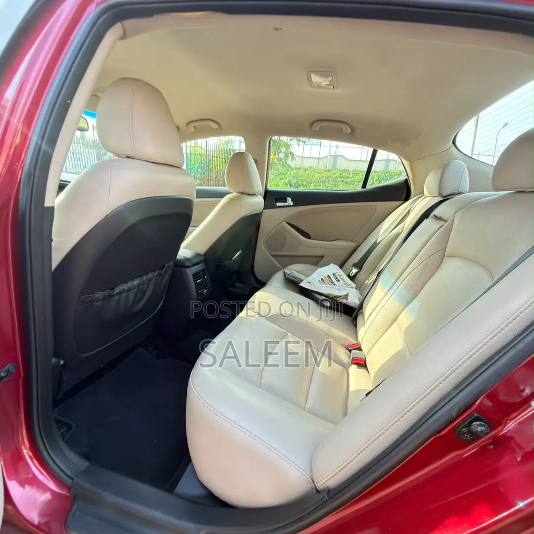 Kia Optima 2015 Red