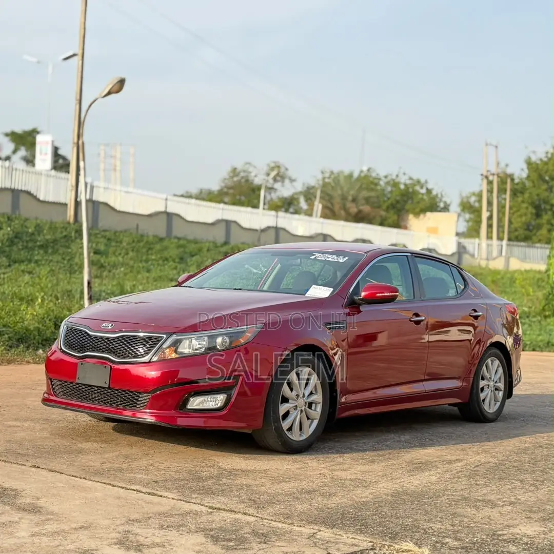 Kia Optima 2015 Red