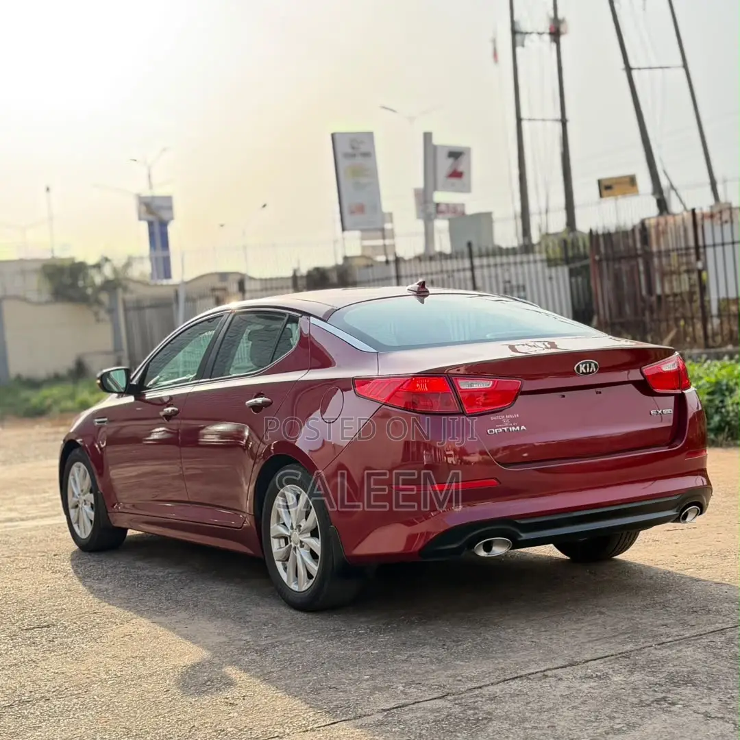 Kia Optima 2015 Red