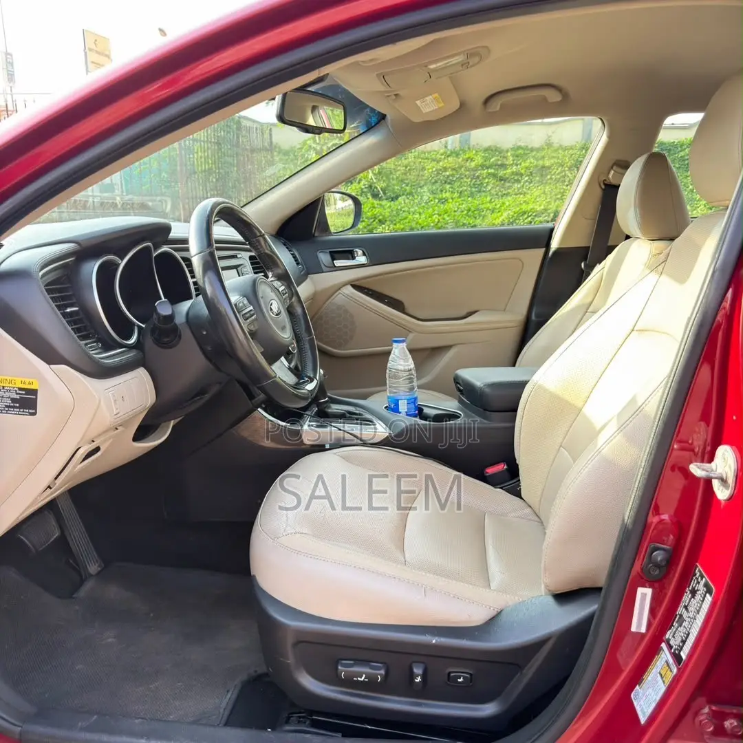 Kia Optima 2015 Red