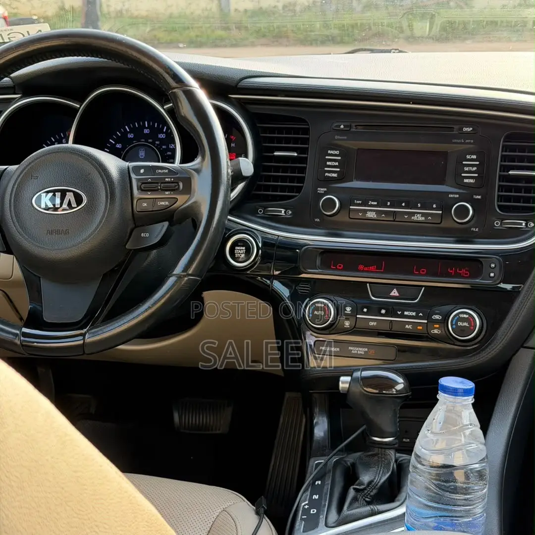 Kia Optima 2015 Red