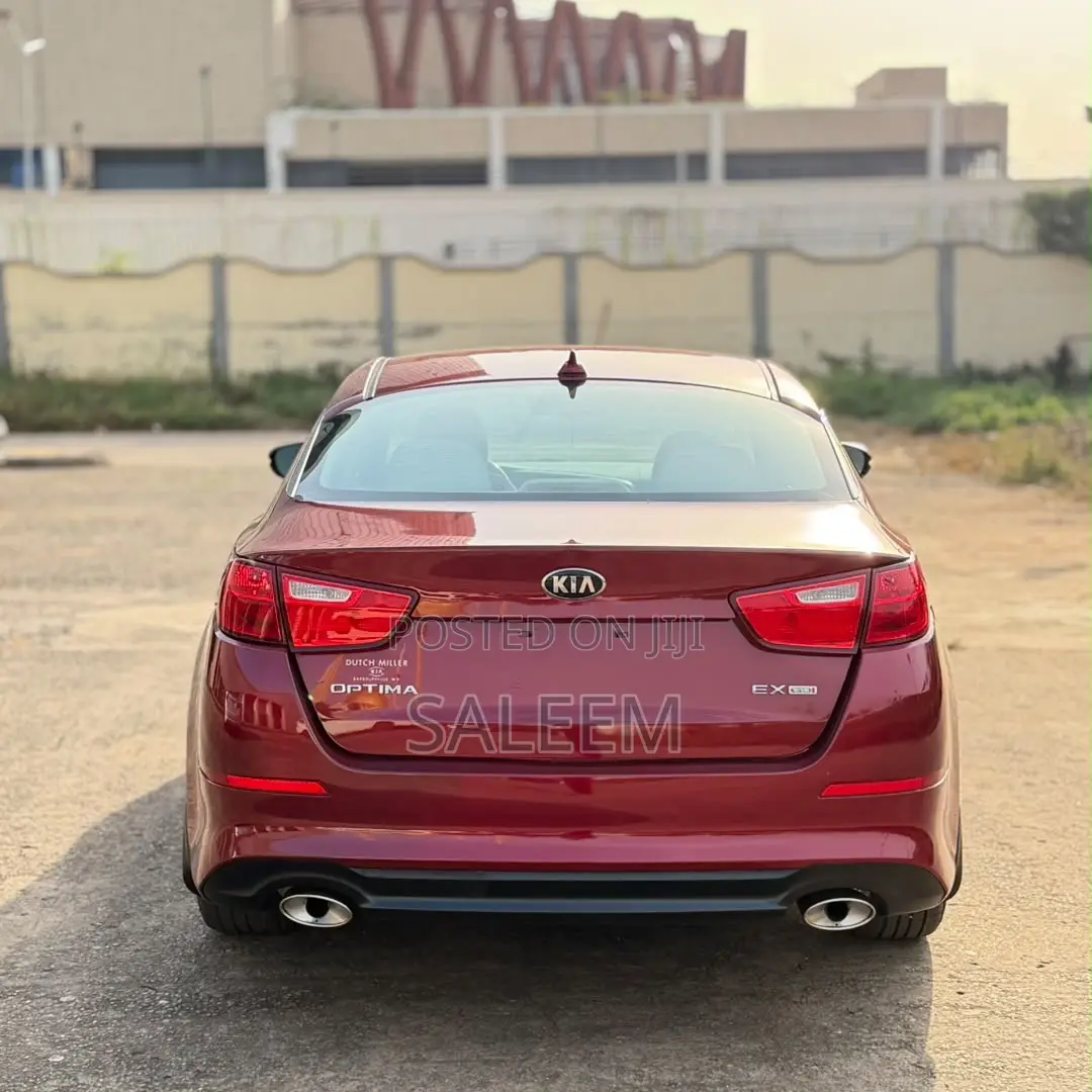 Kia Optima 2015 Red