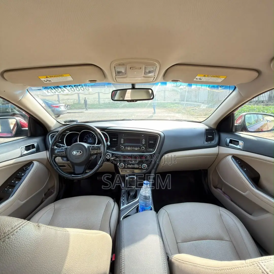 Kia Optima 2015 Red