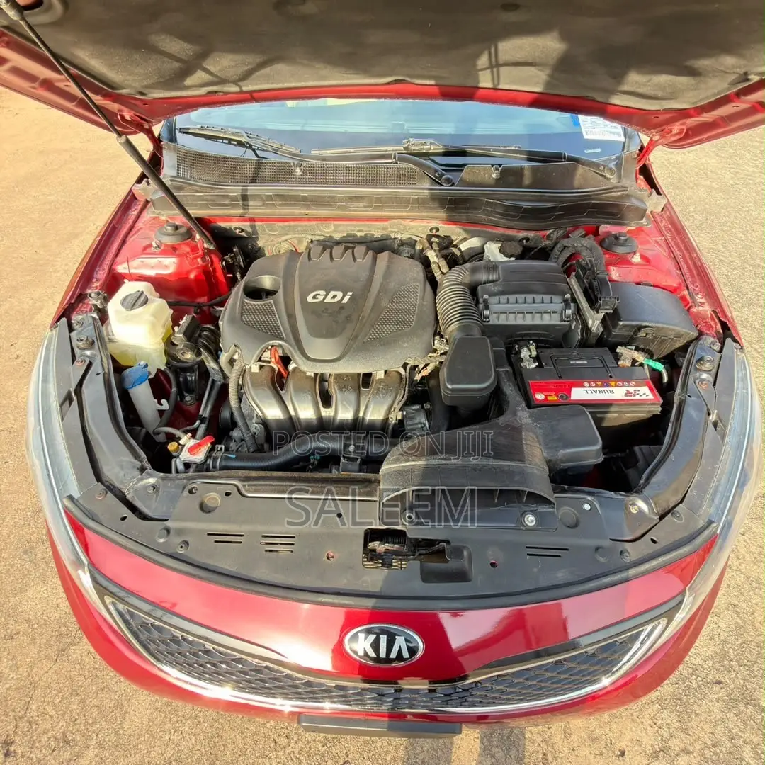 Kia Optima 2015 Red