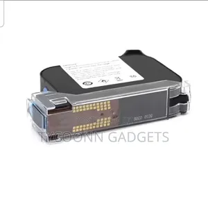 2pcs of Black Ink Cartridge for Portable Handheld Inkjet Printers