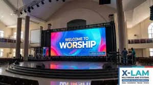 LED Screen Installation for Event Centers