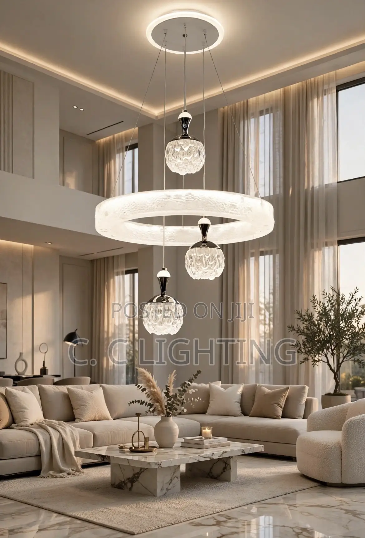 Luxury Led Chandelier Light