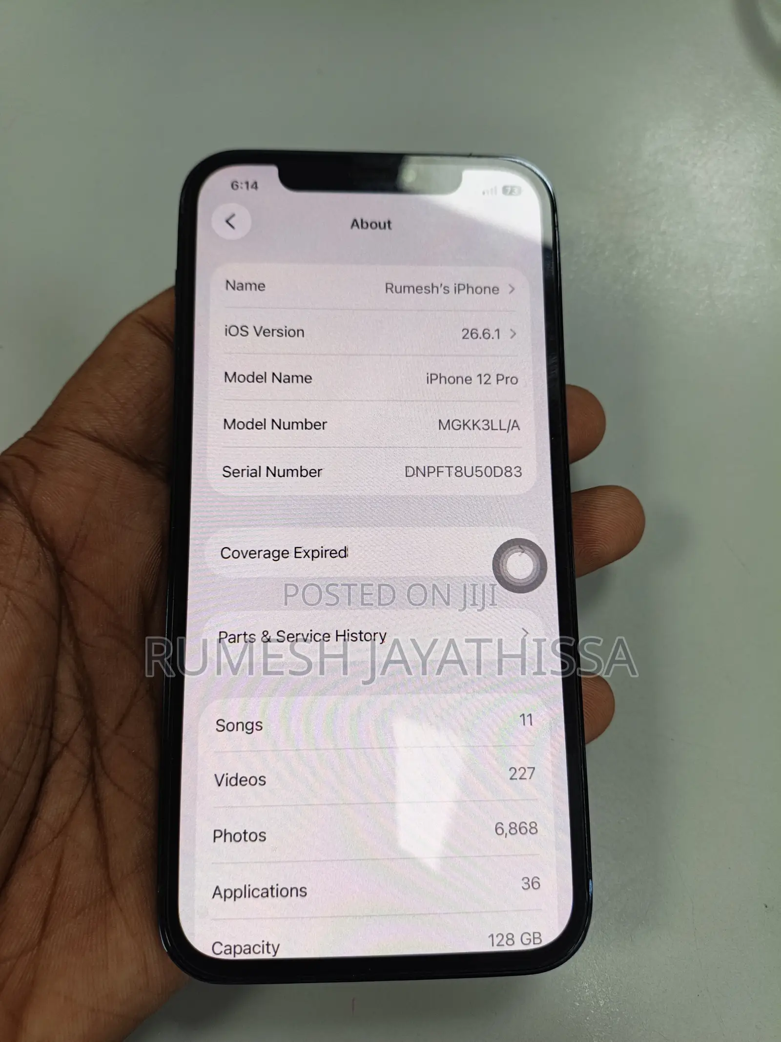 Apple iPhone 12 Pro 128 GB Blue