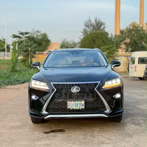 Lexus RX 350 AWD 2018 Black