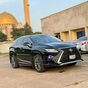 Lexus RX 350 AWD 2018 Black