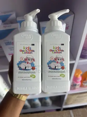 Kids Goat Milk Lotion