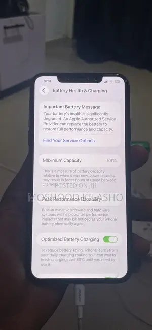 Apple iPhone 11 Pro Max 256 GB Gray