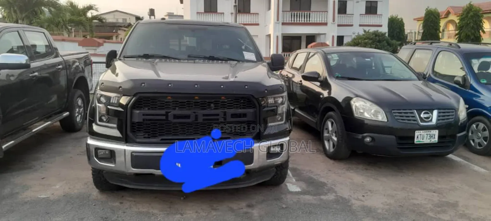 Ford F-150 2017 Black