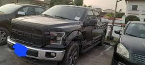 Ford F-150 2017 Black