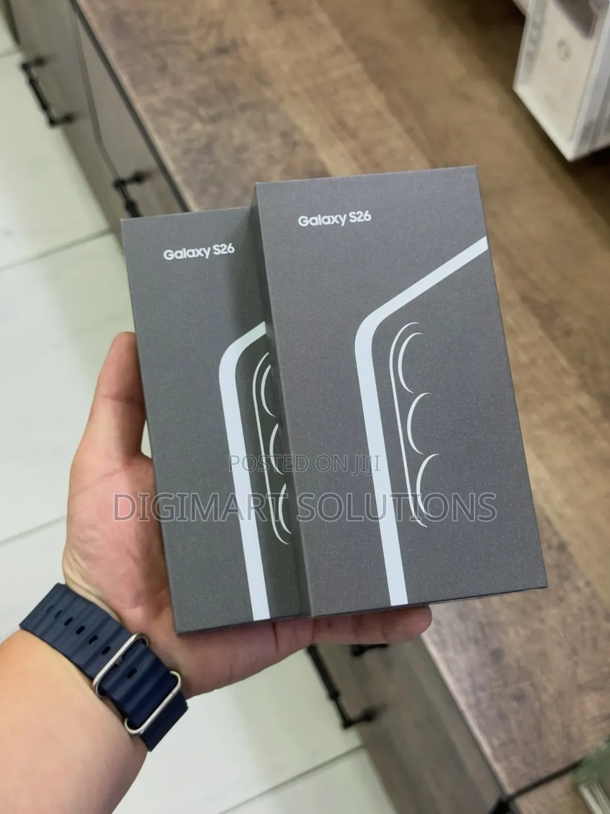 New Samsung Galaxy S25+ 256 GB Graphite