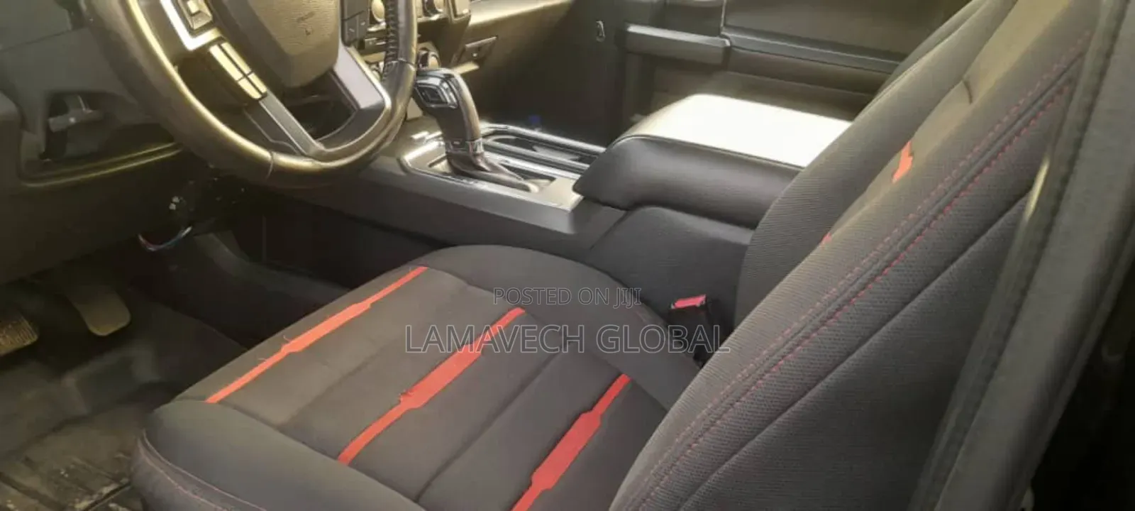 Ford F-150 2017 Black