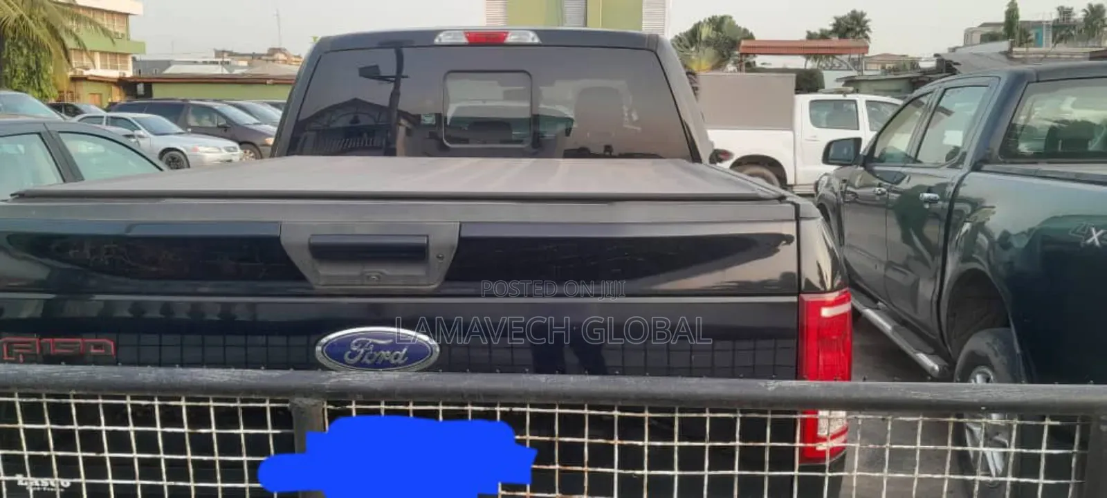 Ford F-150 2017 Black