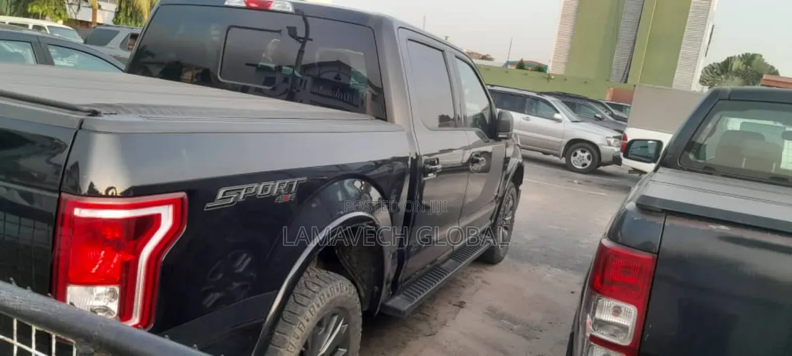 Ford F-150 2017 Black