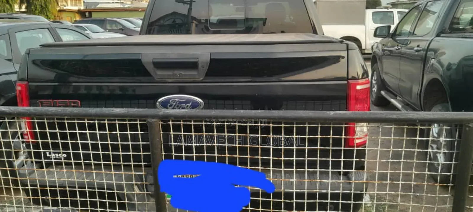 Ford F-150 2017 Black