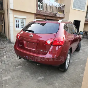 Nissan Rogue S 2009 Red