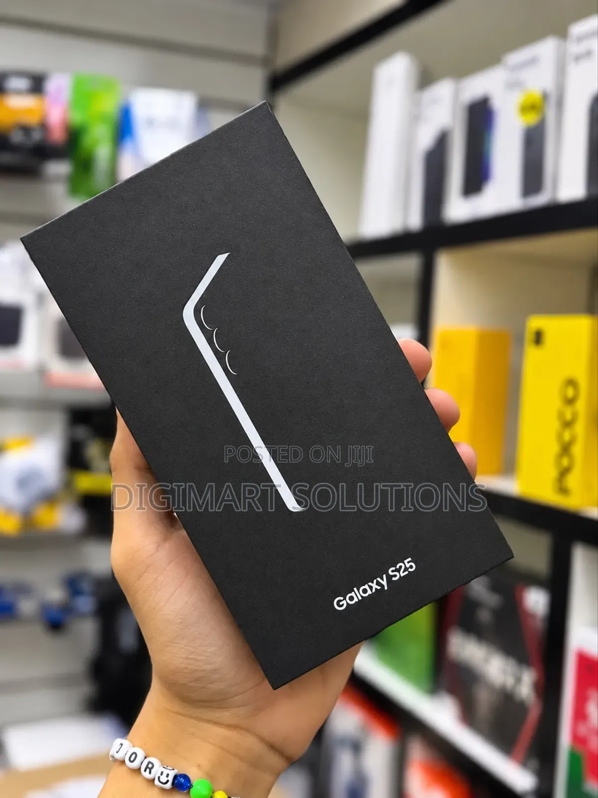 New Samsung Galaxy S25 256 GB Gray