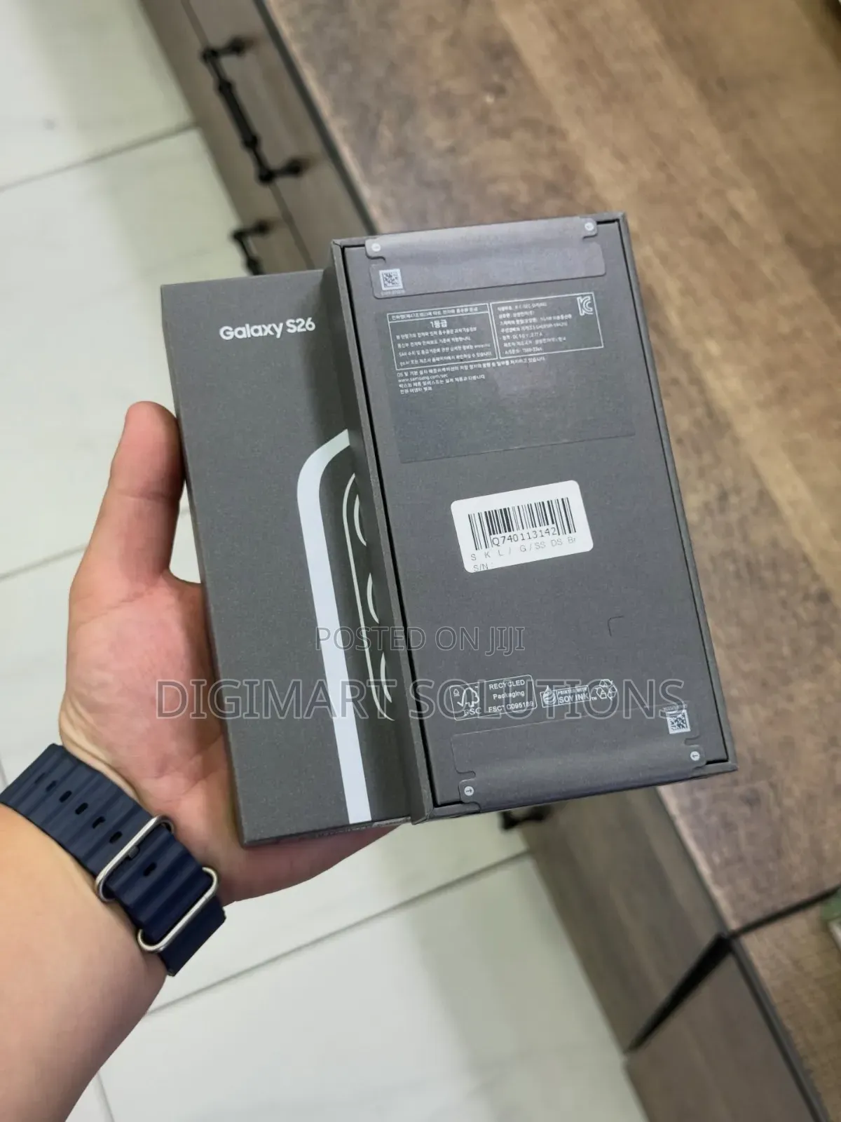 New Samsung Galaxy S25 256 GB Gray