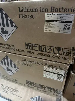 3kwh .24v .Luxwatt Ion Littium Battery