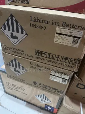 3kwh .24v .Luxwatt Ion Littium Battery