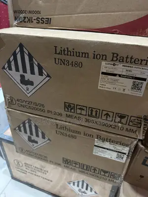 3kwh .24v .Luxwatt Ion Littium Battery