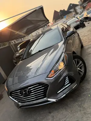 Hyundai Sonata Sport 2019 Gray