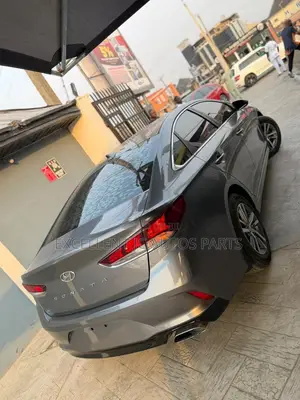 Hyundai Sonata Sport 2019 Gray