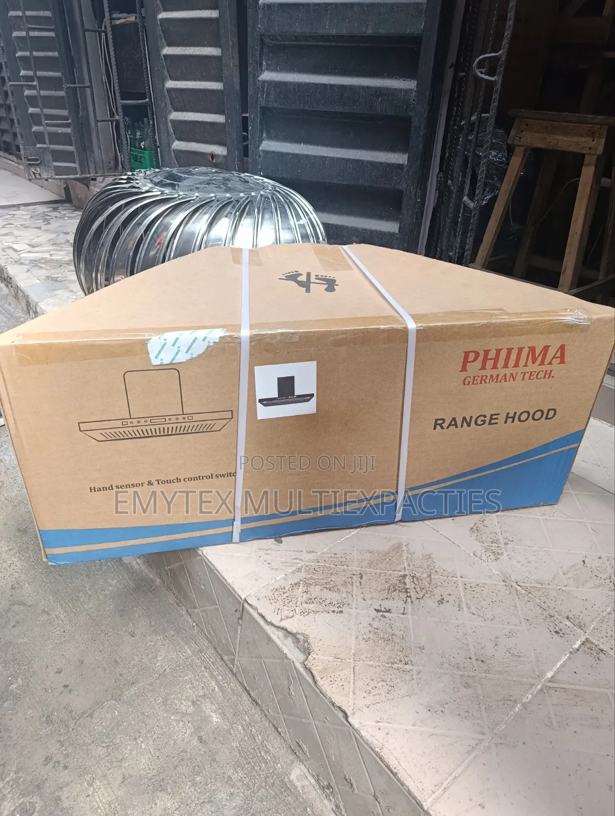 PHIIMA German Tech Range Hood 90cm