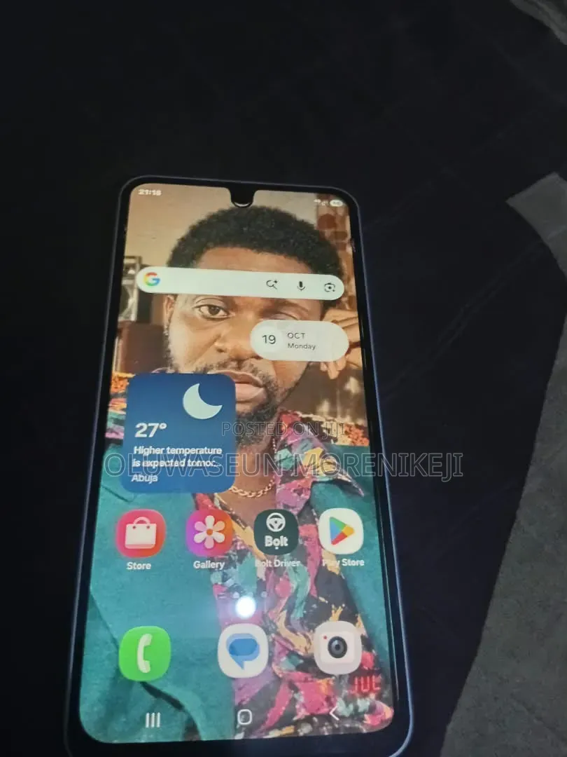 Samsung Galaxy A17 128 GB Silver