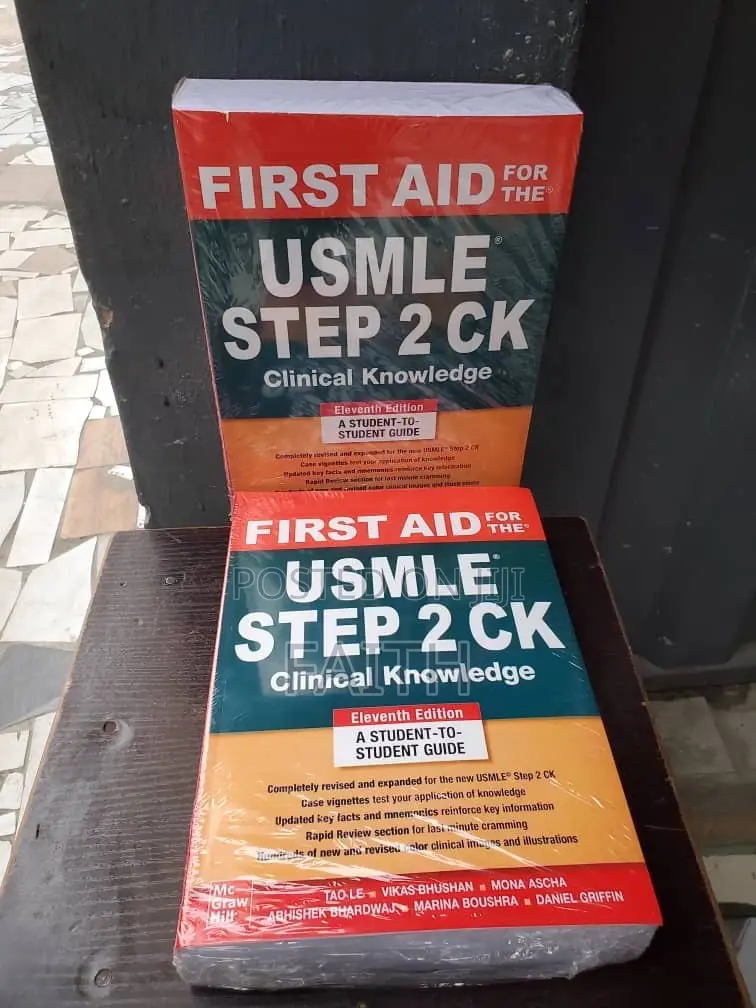 First Aid for Usmle Step 2
