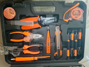 Hardware and Electrician's Tool Kit Set