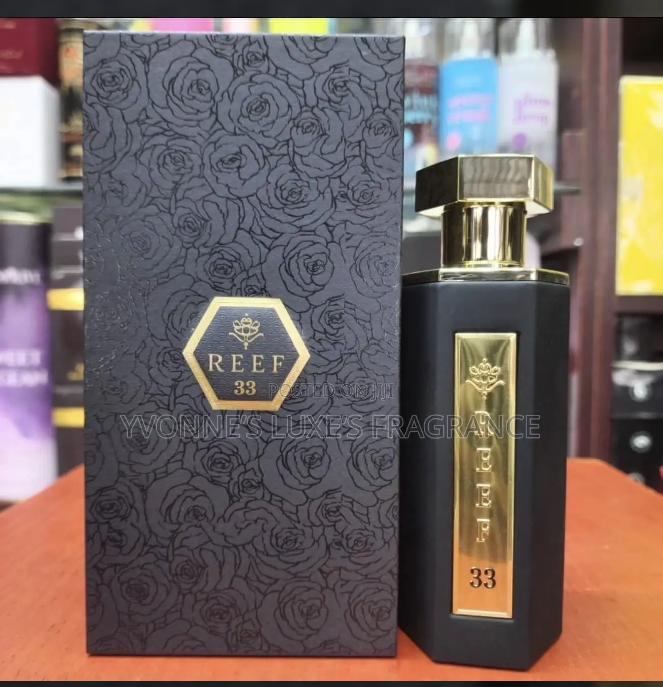 Reef 33 Luxury Arabian Perfume - 100ml Unisex EDP