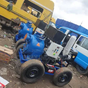 Heavy-Duty Mobile Diesel Engine-Driven Self-Priming Water Pumps.