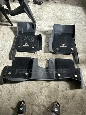 Mercedes Benz G Wagon Custom 7d Double Layer TPU Floor Mate