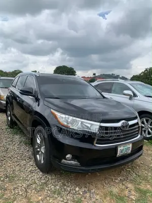 Toyota Highlander 2015 Black