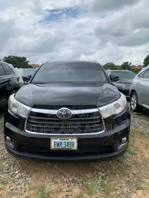 Toyota Highlander 2015 Black
