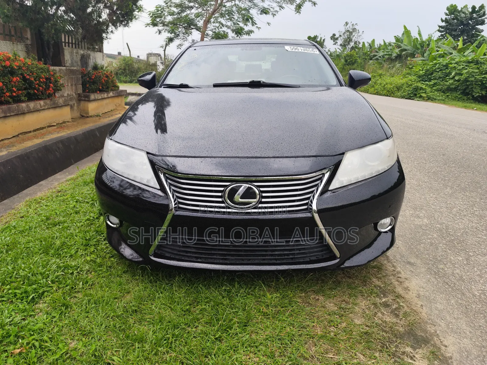 Lexus ES 350 FWD 2014 Black